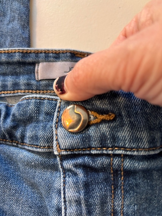 Joes Jeans Straight Leg Distressed Denim Size 32 - Picture 3 of 14